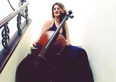 violoncelista sofia whitesax events