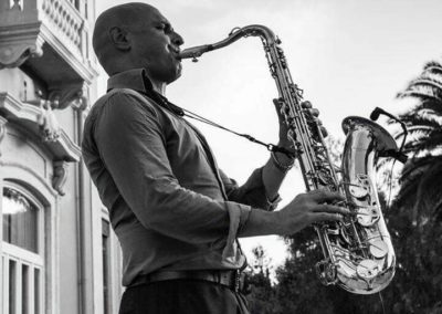 saxofonista whitesax events
